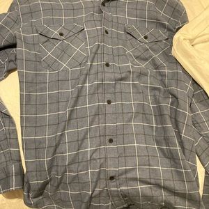 Mens plaid shirts Hurley, Columbia, vans XL and XXL